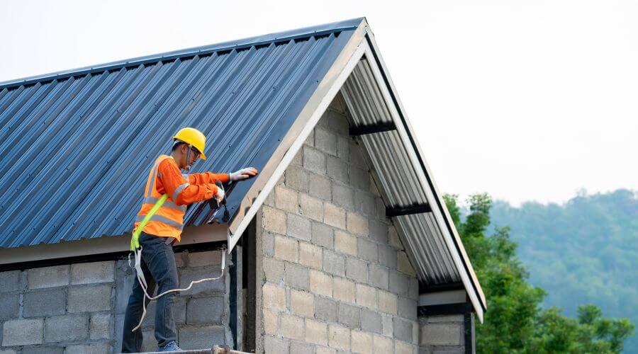 Professional metal roof installation in Malcolm, NE